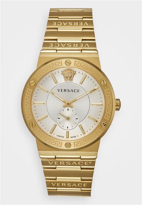 zalando reloj versace|versace men wrist watch.